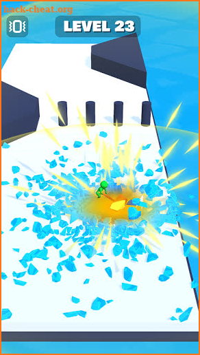 Freeze Ball screenshot