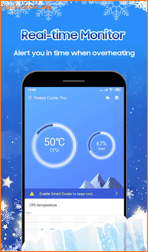 Freeze Cooler Pro screenshot