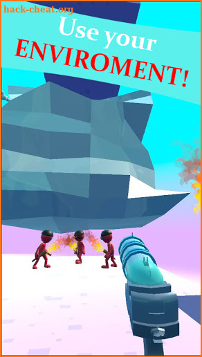 Freeze Fighter screenshot