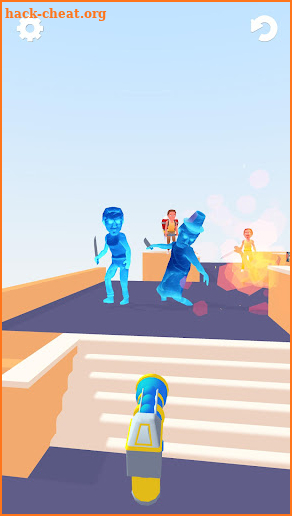 Freeze Gun screenshot