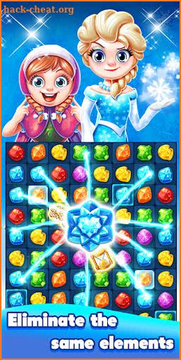 Freeze Jewels Ice Princess screenshot