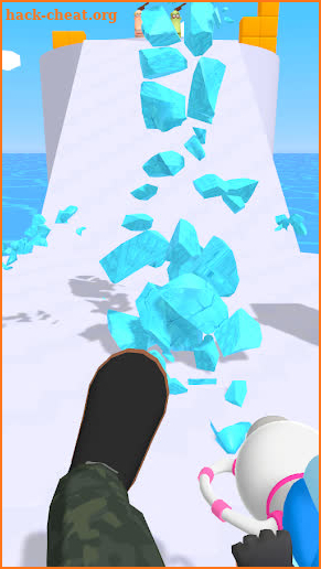 Freeze Man 3D screenshot