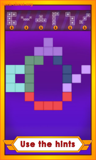 Freeze the Block - New Kind Of Puzzles screenshot