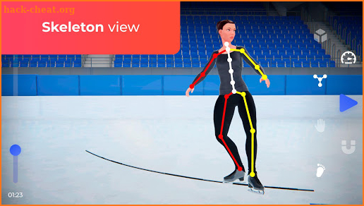 Freezio - figure skating screenshot