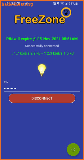 FreeZone Wifi screenshot