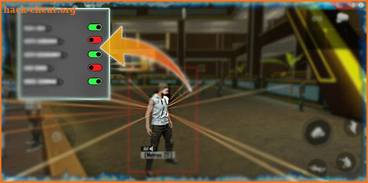 FreFir Mod Menu Hackk Diamnd screenshot