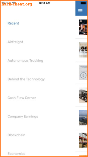 FreightWaves News screenshot