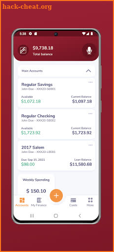 Fremont FCU Mobile Banking screenshot