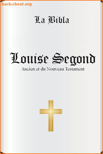 French Bible,Louis Segond FREE screenshot