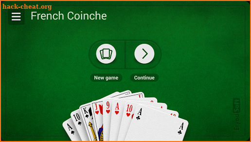 French Coinche screenshot