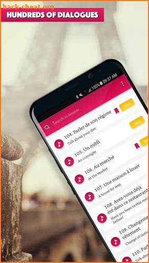 French Conversation: Learn to speak French screenshot