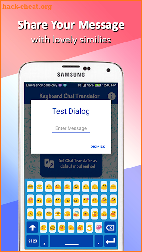 French English Chat & Text Translator Keyboard screenshot