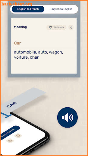 French English Translator screenshot