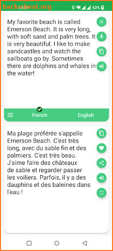 French English Translator screenshot