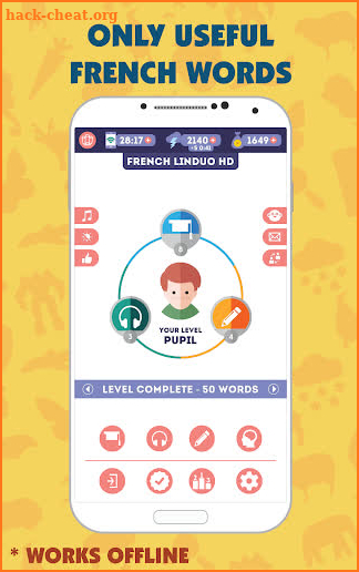 French for Beginners: LinDuo HD screenshot