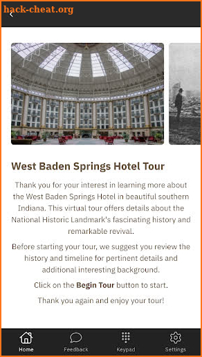 French Lick West Baden Tours screenshot