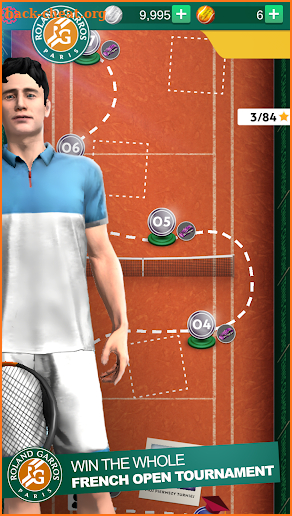 French Open: Tennis Games 3D - Championships 2018 screenshot