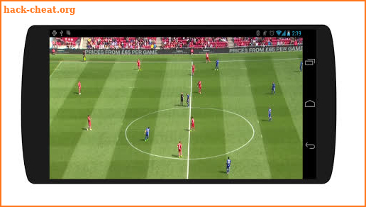 French Soccer Live screenshot