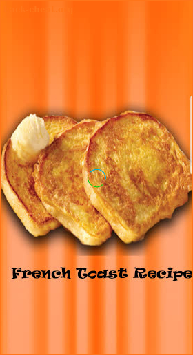 French Toast Recipe screenshot