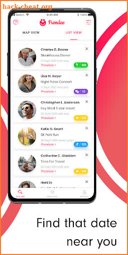 Frendee - Meet People Near Me screenshot