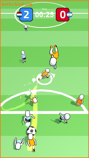 Frenzy Kick! screenshot