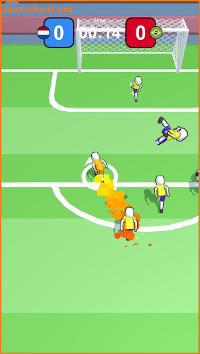 Frenzy Kick! screenshot