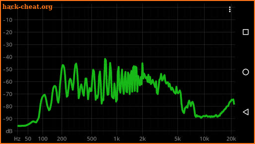 FrequenSee HD - Audio Analyzer screenshot