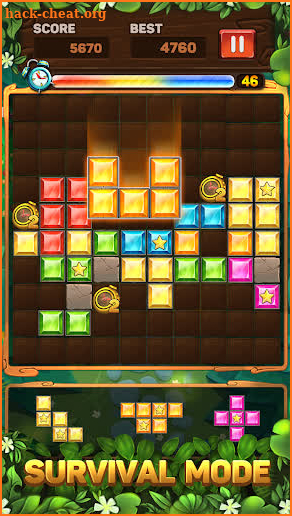 Fresh block puzzle screenshot