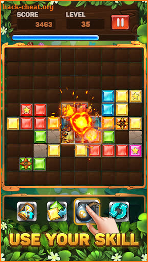 Fresh block puzzle screenshot