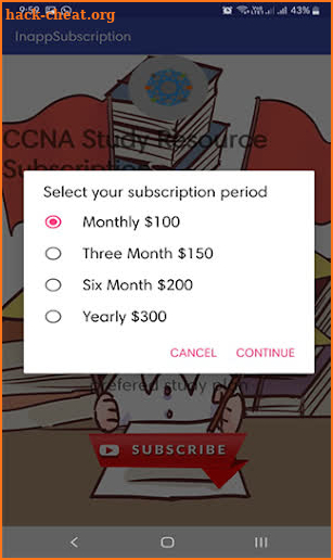 Fresh CCNA screenshot