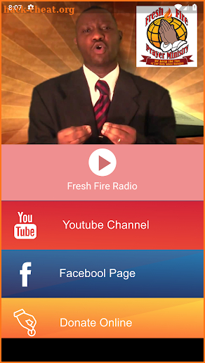 Fresh Fire Radio screenshot