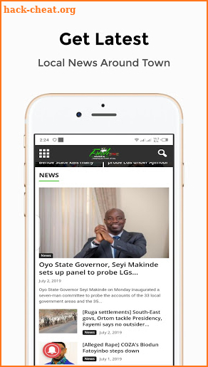 Fresh FM Ekiti screenshot