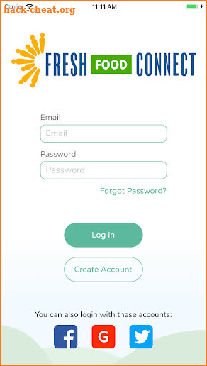 Fresh Food Connect screenshot
