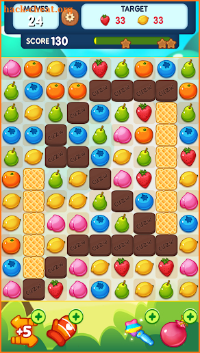 Fresh Juice Mixer - Match 3 Games screenshot