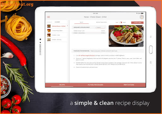 Fresh Recipes screenshot