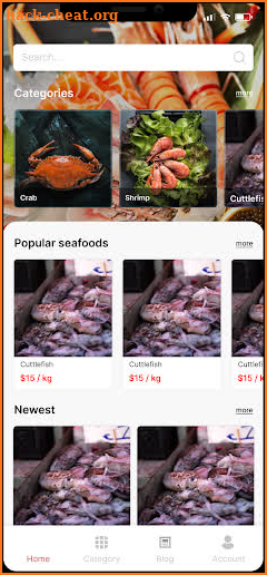 Fresh Seafood screenshot