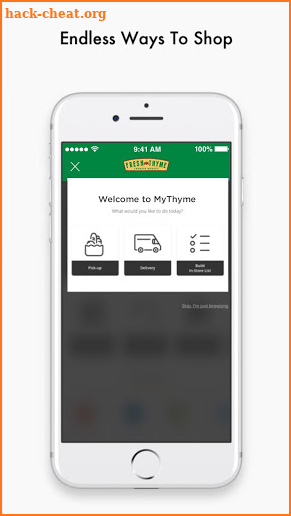 Fresh Thyme Farmers Market screenshot