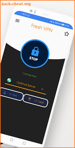 Fresh VPN - 100% Free VPN screenshot