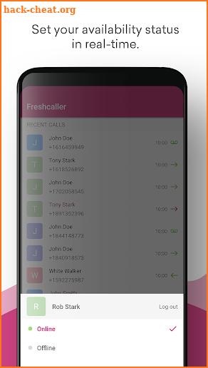 Freshcaller screenshot