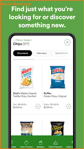 FreshDirect: Grocery Delivery screenshot