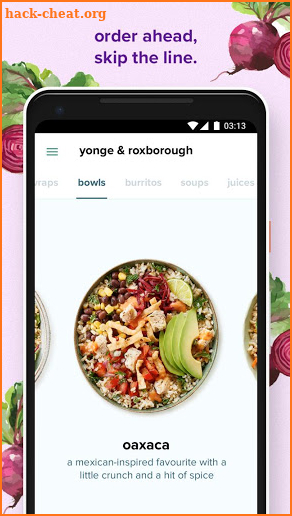 Freshii screenshot