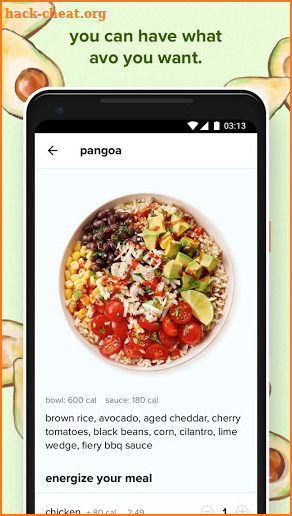 Freshii screenshot