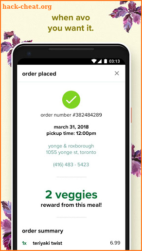 Freshii screenshot