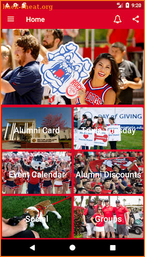 Fresno State Alumni screenshot