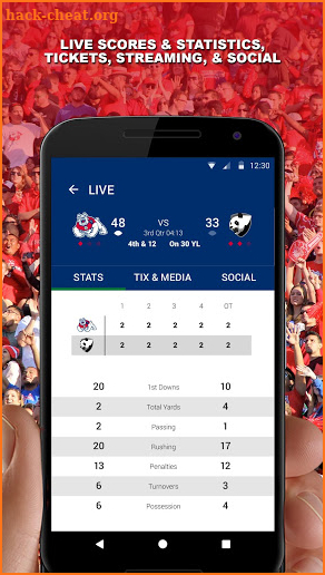 Fresno State Gameday screenshot