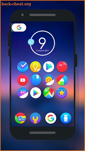 Fresy - Icon Pack screenshot