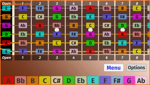 Fret Master PRO screenshot