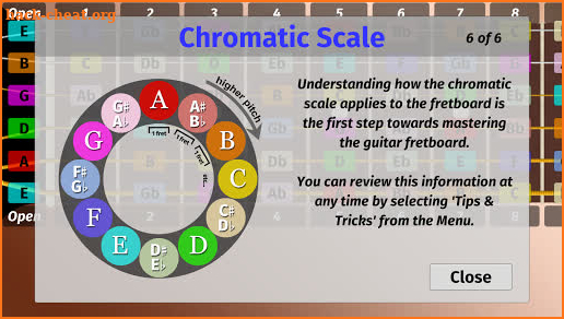 Fret Master PRO screenshot