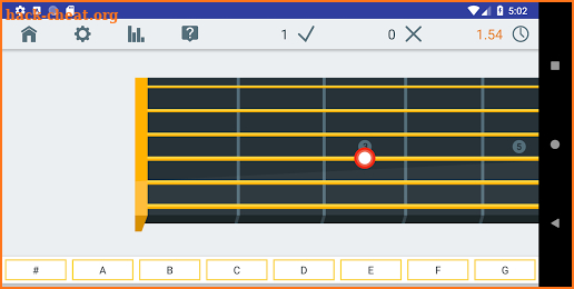 Fret Trainer - Learn the Fretboard screenshot