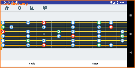 Fret Trainer - Learn the Fretboard screenshot